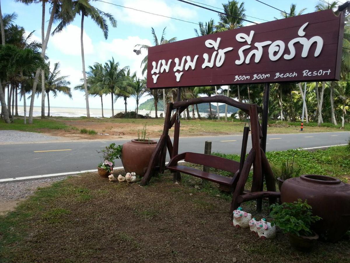 Boom Boom Beach Resort Laem Sing Chanthaburi Exterior foto