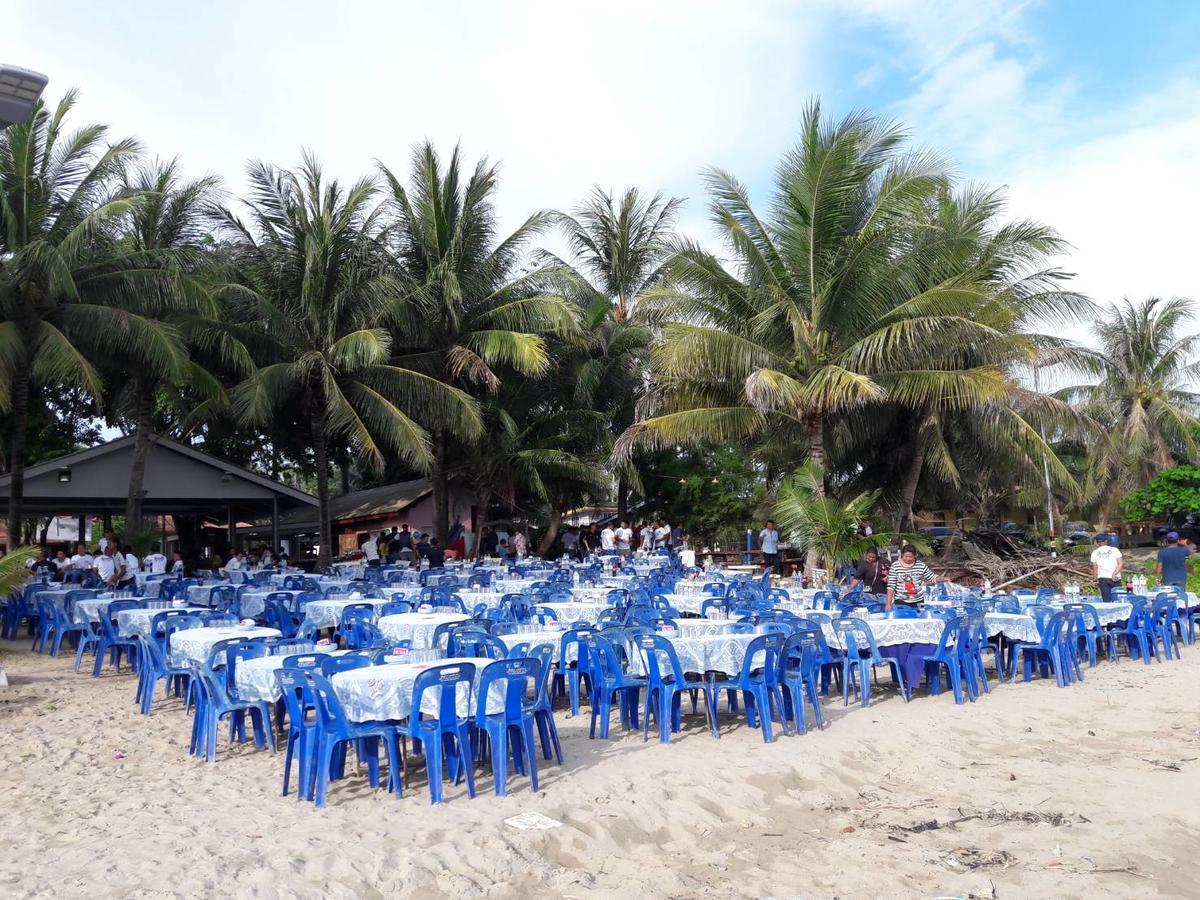 Boom Boom Beach Resort Laem Sing Chanthaburi Exterior foto